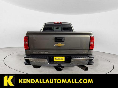 Pepperdust Metallic 2017 Chevrolet Silverado 3500 LTZ