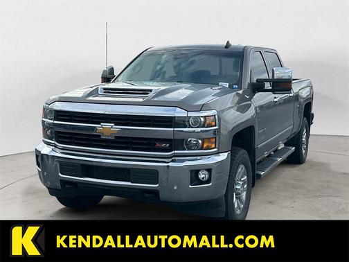 2017 Chevrolet Silverado 3500 LTZ