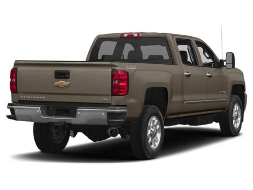 2017 Chevrolet Silverado 3500 LTZ