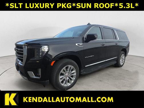 Onyx Black 2023 GMC Yukon XL SLT