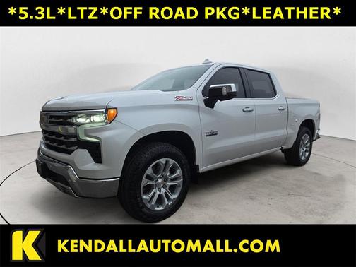 2025 Chevrolet Silverado 1500 LTZ