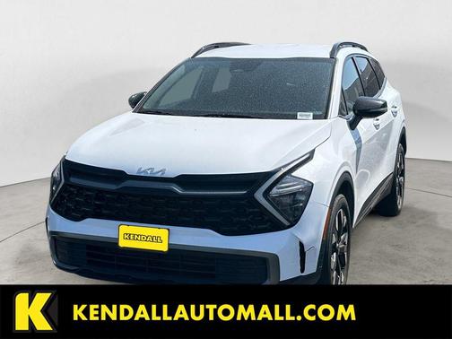 Glacial White Pearl 2023 Kia Sportage X-Line