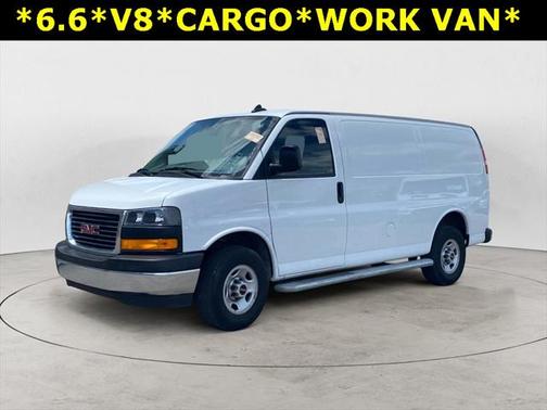 2022 GMC Savana 2500 Work Van
