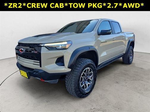 2023 Chevrolet Colorado ZR2