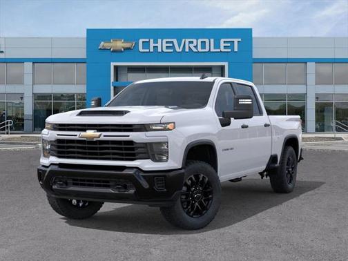 2025 Chevrolet Silverado 2500 Custom