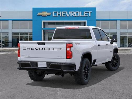 2025 Chevrolet Silverado 2500 Custom