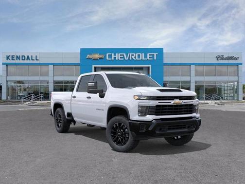 2025 Chevrolet Silverado 2500 Custom