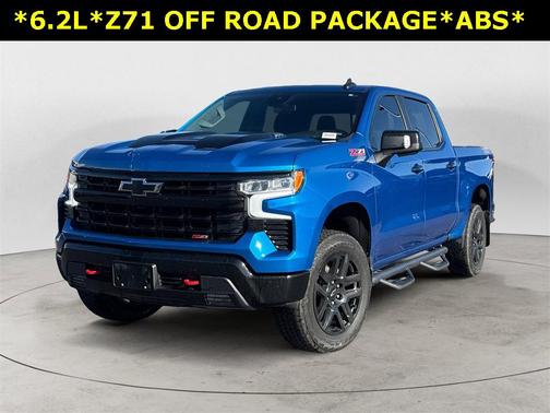 2023 Chevrolet Silverado 1500 LT Trail Boss