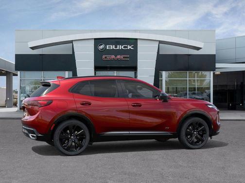 Brilliant Red 2026 Buick Envision Sport Touring AWD