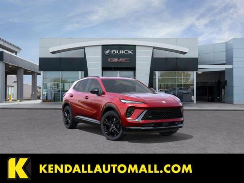 Brilliant Red 2026 Buick Envision Sport Touring AWD