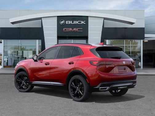 Brilliant Red 2026 Buick Envision Sport Touring AWD