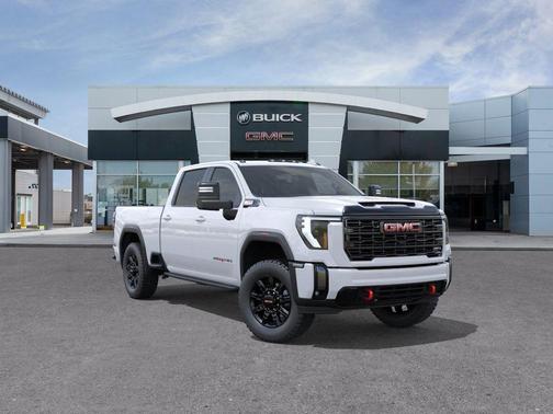 Summit White 2026 GMC Sierra 3500 AT4