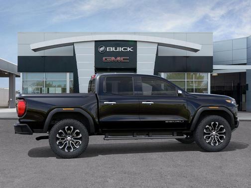 Onyx Black 2026 GMC Canyon Denali