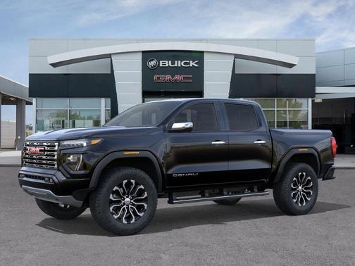 Onyx Black 2026 GMC Canyon Denali
