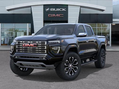 Onyx Black 2026 GMC Canyon Denali