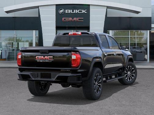 Onyx Black 2026 GMC Canyon Denali