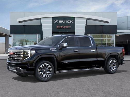 Onyx Black 2026 GMC Sierra 1500 Denali