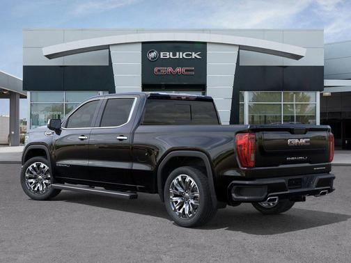 Onyx Black 2026 GMC Sierra 1500 Denali