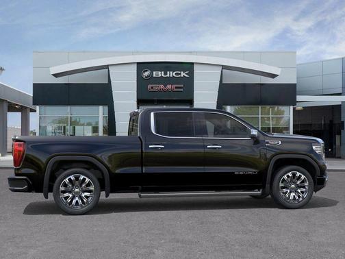 Onyx Black 2026 GMC Sierra 1500 Denali