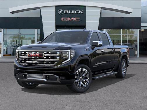 Onyx Black 2026 GMC Sierra 1500 Denali