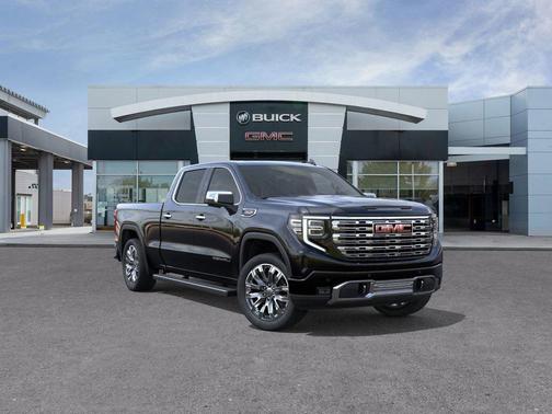Onyx Black 2026 GMC Sierra 1500 Denali