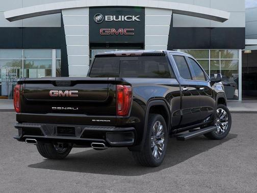 Onyx Black 2026 GMC Sierra 1500 Denali