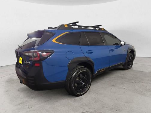 Geyser Blue 2023 Subaru Outback Wilderness