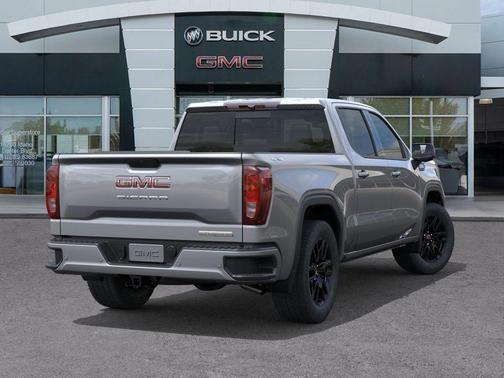 Sterling Metallic 2026 GMC Sierra 1500 Elevation