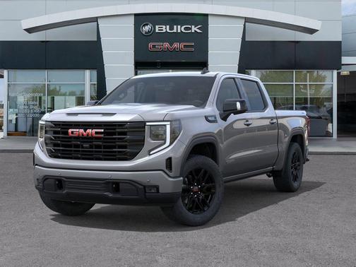 Sterling Metallic 2026 GMC Sierra 1500 Elevation