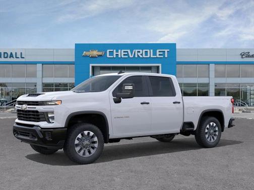 2025 Chevrolet Silverado 2500 Custom