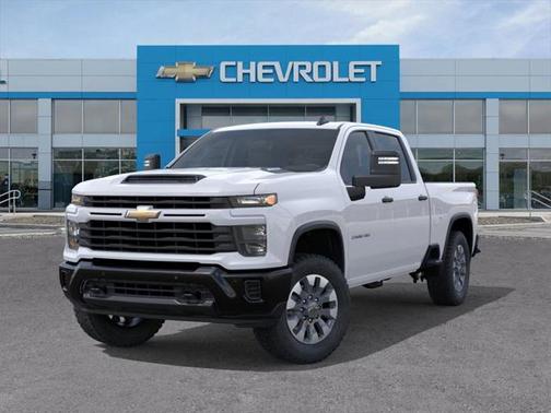 2025 Chevrolet Silverado 2500 Custom