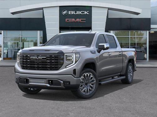 Sterling Metallic 2026 GMC Sierra 1500 Denali Ultimate