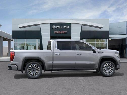 Sterling Metallic 2026 GMC Sierra 1500 Denali Ultimate