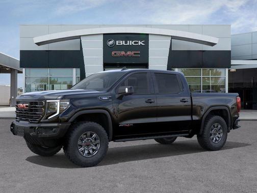 Onyx Black 2026 GMC Sierra 1500 AT4X