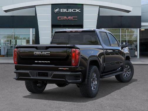 Onyx Black 2026 GMC Sierra 1500 AT4X