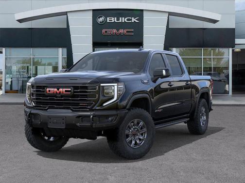 Onyx Black 2026 GMC Sierra 1500 AT4X