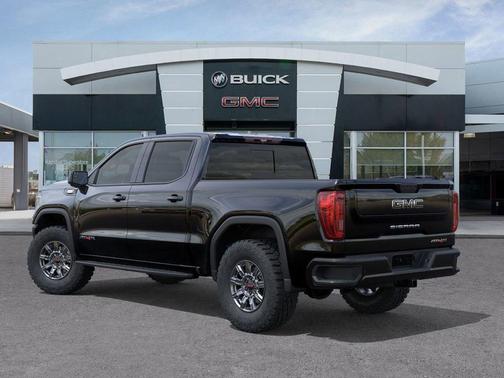 Onyx Black 2026 GMC Sierra 1500 AT4X