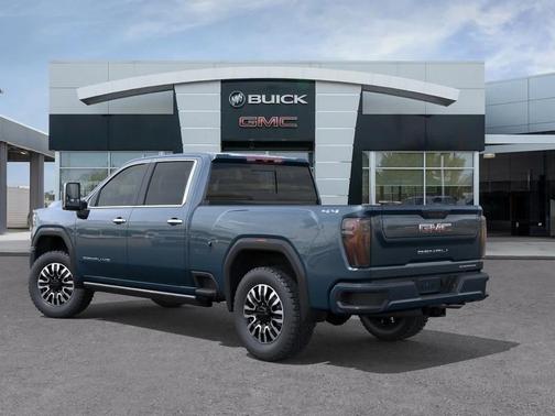Downpour Metallic 2026 GMC Sierra 2500 Denali Ultimate