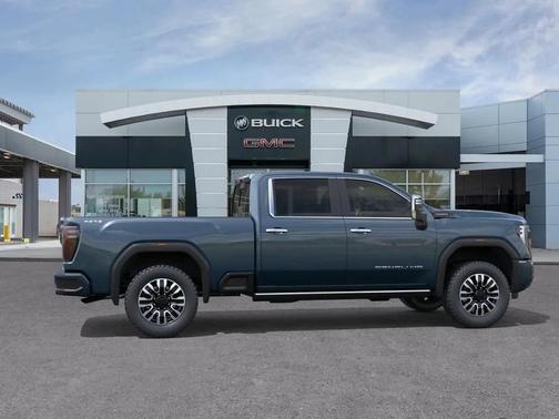 Downpour Metallic 2026 GMC Sierra 2500 Denali Ultimate