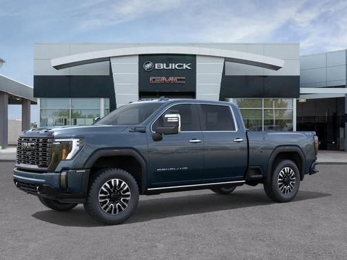 Downpour Metallic 2026 GMC Sierra 2500 Denali Ultimate