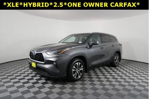 2021 Toyota Highlander Hybrid XLE