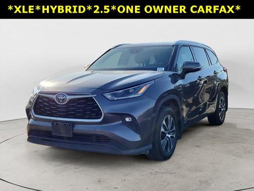 2021 Toyota Highlander Hybrid XLE