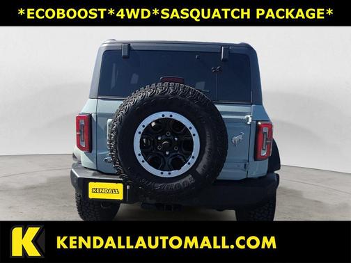 2023 Ford Bronco Outer Banks