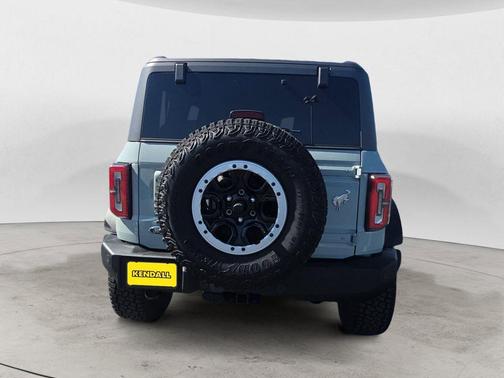 Cactus Gray 2023 Ford Bronco Outer Banks