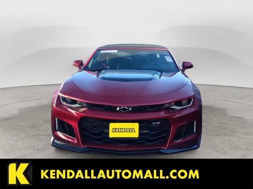Red 2021 Chevrolet Camaro ZL1