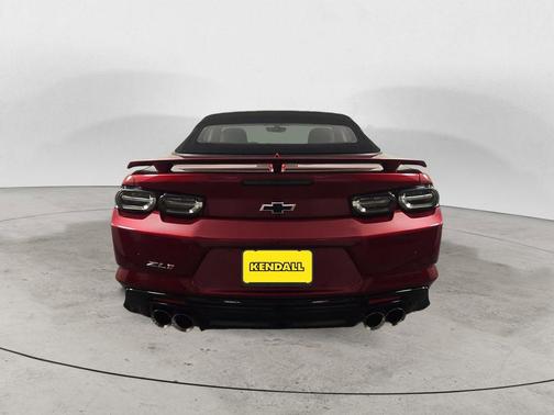 Red 2021 Chevrolet Camaro ZL1