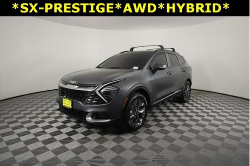 2023 Kia Sportage Hybrid SX-Prestige