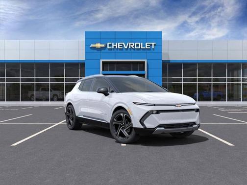2025 Chevrolet Equinox EV LT