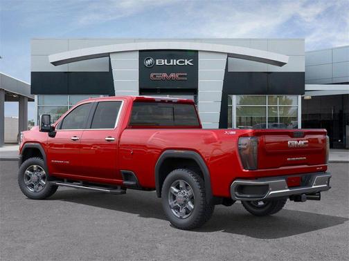 2025 GMC Sierra 3500 SLT