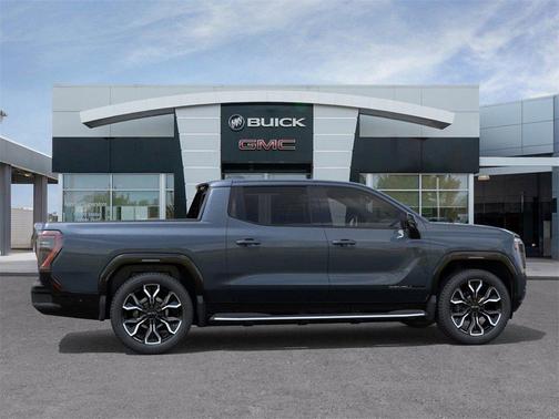 2025 GMC Sierra EV Max Range Denali